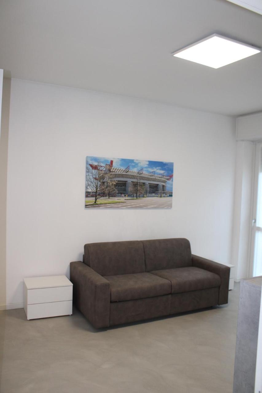 Travelounge Milano San Siro Villa Exteriör bild